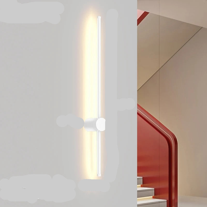 AstraNova Scandinavian Minimalist Wall Light With Soft Ambient LED For Living Rooms And Hallways
