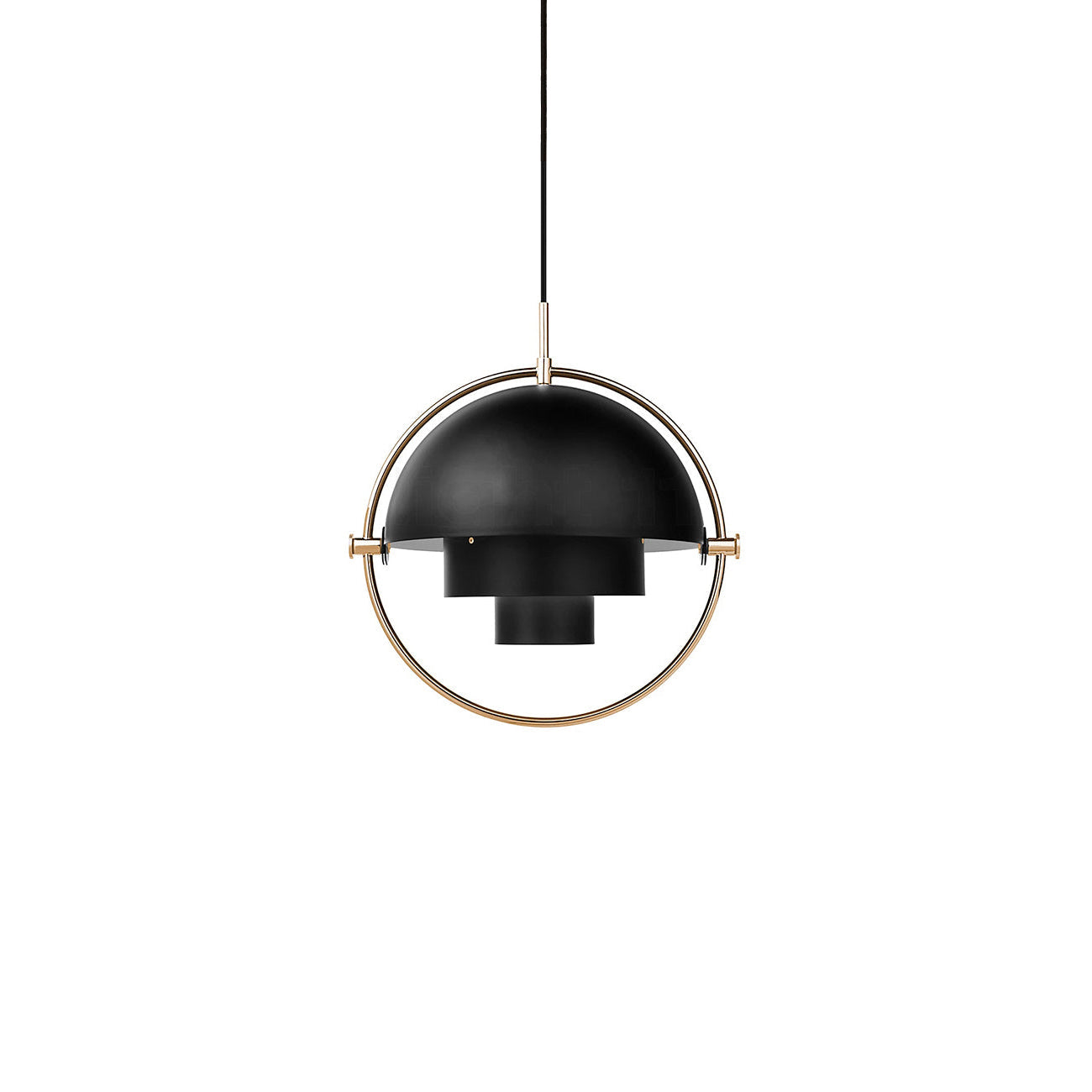 LumaNest Nested Shades Pendant Light With Multilayered Shades For Subtle Ambient Harmony in Danish Design