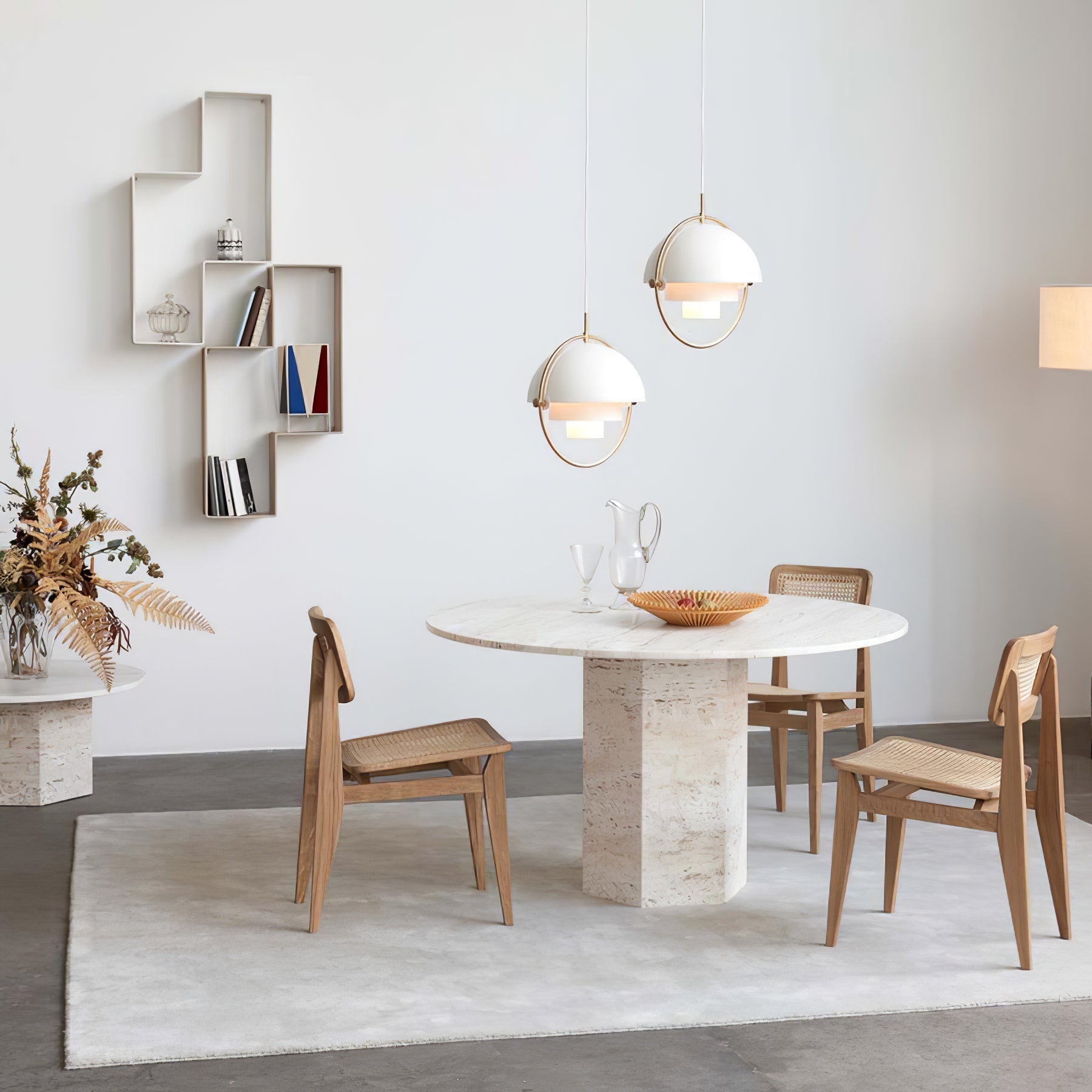 LumaNest Nested Shades Pendant Light With Multilayered Shades For Subtle Ambient Harmony in Danish Design
