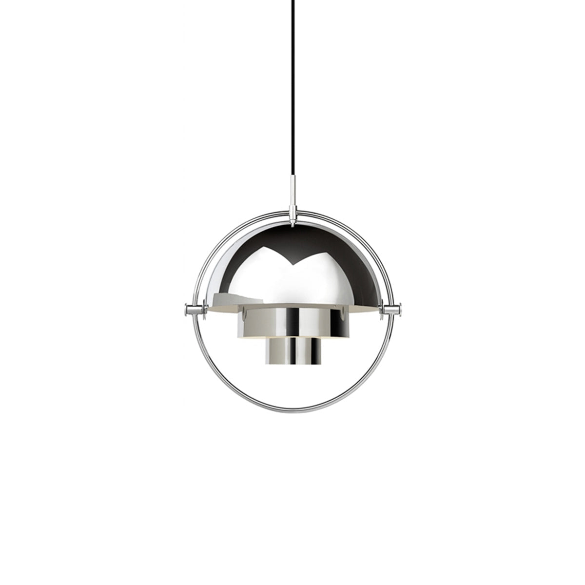 LumaNest Nested Shades Pendant Light With Multilayered Shades For Subtle Ambient Harmony in Danish Design