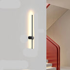 AstraNova Scandinavian Minimalist Wall Light With Soft Ambient LED For Living Rooms And Hallways