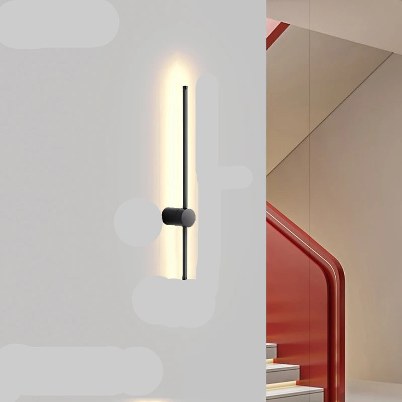 AstraNova Scandinavian Minimalist Wall Light With Soft Ambient LED For Living Rooms And Hallways