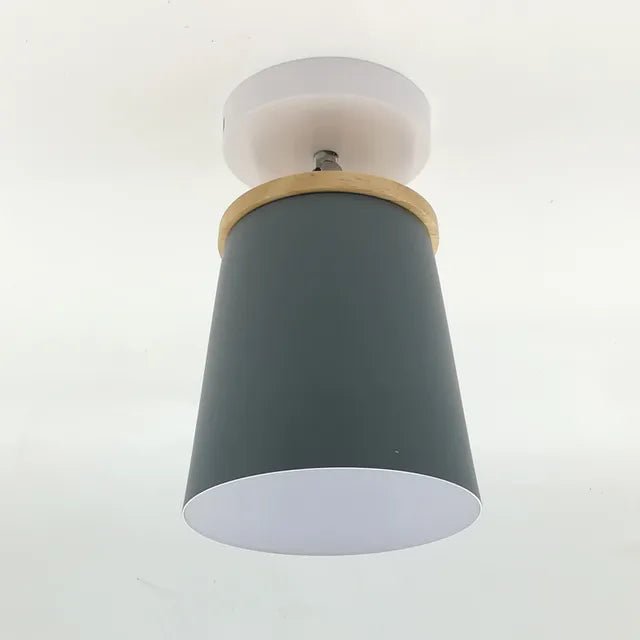 Liora Niko Macaron Ceiling Light With Soft Glow Finish For Playful Modern Interiors