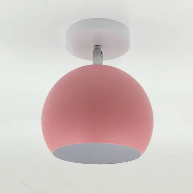 Liora Niko Macaron Ceiling Light With Soft Glow Finish For Playful Modern Interiors