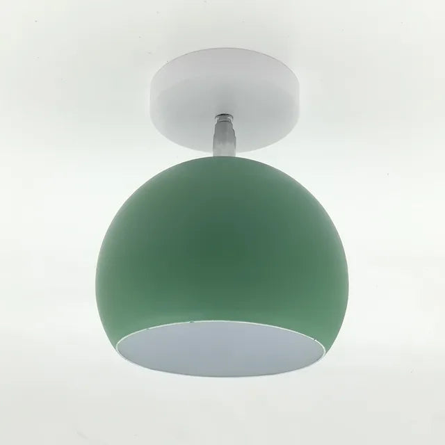 Liora Niko Macaron Ceiling Light With Soft Glow Finish For Playful Modern Interiors