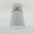 Liora Niko Macaron Ceiling Light With Soft Glow Finish For Playful Modern Interiors