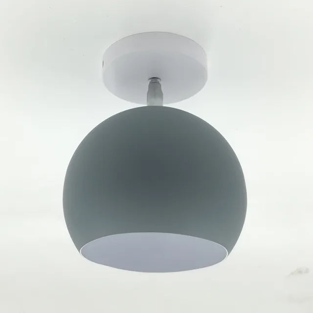 Liora Niko Macaron Ceiling Light With Soft Glow Finish For Playful Modern Interiors