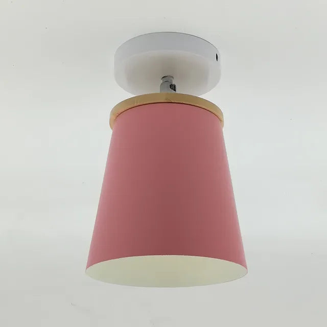 Liora Niko Macaron Ceiling Light With Soft Glow Finish For Playful Modern Interiors
