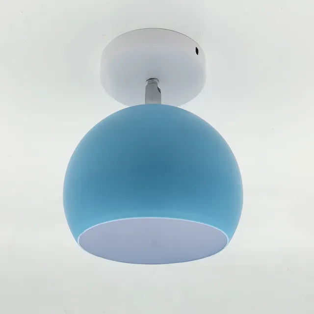 Liora Niko Macaron Ceiling Light With Soft Glow Finish For Playful Modern Interiors