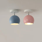 Liora Niko Macaron Ceiling Light With Soft Glow Finish For Playful Modern Interiors