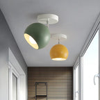 Liora Niko Macaron Ceiling Light With Soft Glow Finish For Playful Modern Interiors