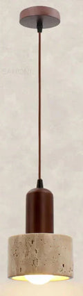 Nivara Glow Wabi-Sabi Pendant Light With Natural Finish For Warm Handmade Feel And Calm Ambience
