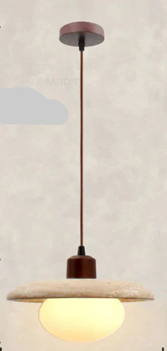 Nivara Glow Wabi-Sabi Pendant Light With Natural Finish For Warm Handmade Feel And Calm Ambience