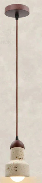 Nivara Glow Wabi-Sabi Pendant Light With Natural Finish For Warm Handmade Feel And Calm Ambience