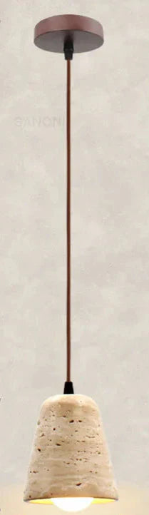 Nivara Glow Wabi-Sabi Pendant Light With Natural Finish For Warm Handmade Feel And Calm Ambience