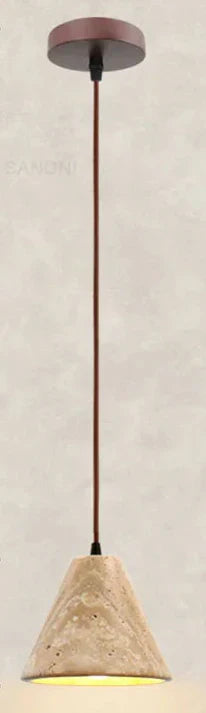 Nivara Glow Wabi-Sabi Pendant Light With Natural Finish For Warm Handmade Feel And Calm Ambience