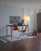 Kibo Reispapier Stehlampe Japanisch inspiriertes sanftes Leuchten für ruhige Wohnatmosphäre und weiches Licht