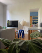 Kibo Reispapier Stehlampe Japanisch inspiriertes sanftes Leuchten für ruhige Wohnatmosphäre und weiches Licht