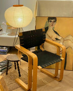 Kibo Reispapier Stehlampe Japanisch inspiriertes sanftes Leuchten für ruhige Wohnatmosphäre und weiches Licht