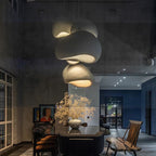 Solara Wabi-Sabi Ceiling Pendant Light for Living Rooms Inspired by Perfection in Imperfection and Organic Presence