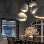 Solara Wabi-Sabi Ceiling Pendant Light for Living Rooms Inspired by Perfection in Imperfection and Organic Presence