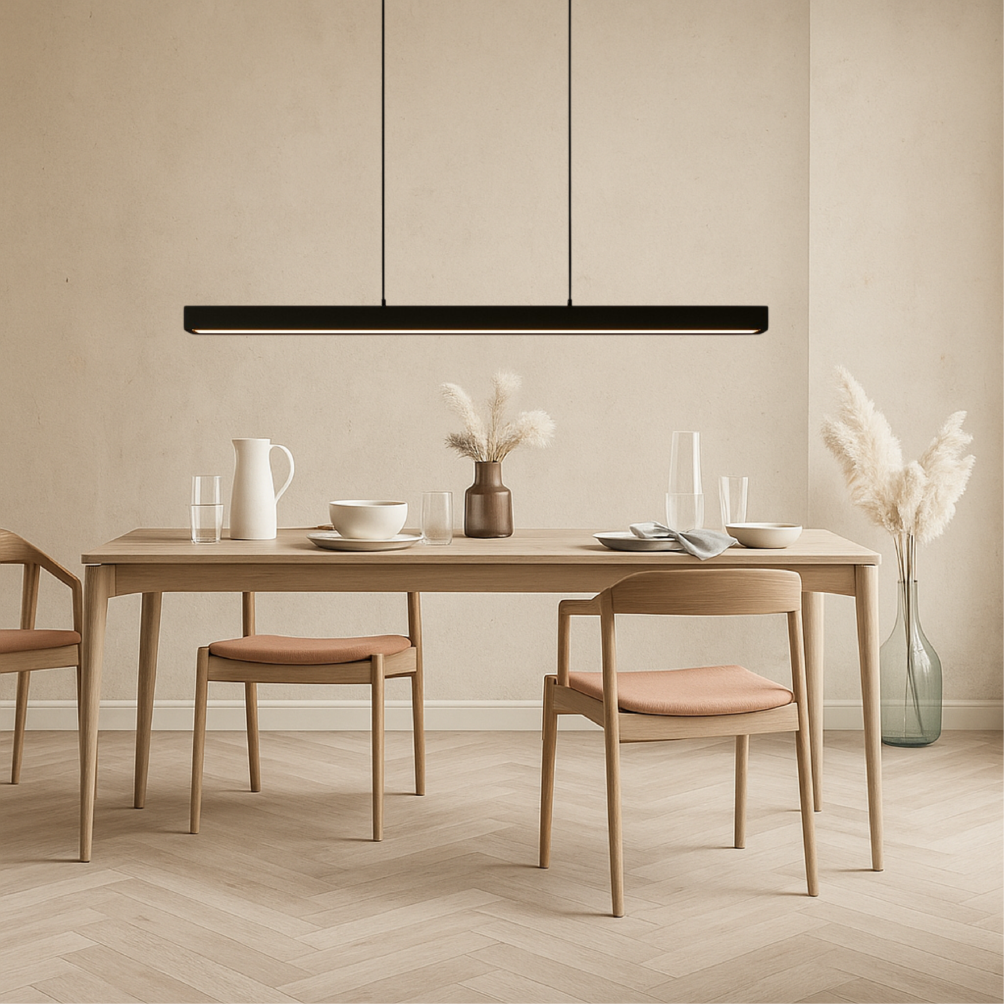 Nordelva Nordic Pendant Light for Kitchens and Dining Areas with LED