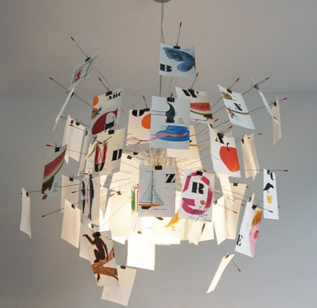 NovaLume Customizable DIY Chandelier System for Personalizable Ceiling Lighting in Modern Homes
