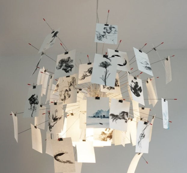 NovaLume Customizable DIY Chandelier System for Personalizable Ceiling Lighting in Modern Homes