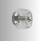 Vistara Glass Wall Light Nordic Bauhaus Modern Fixture For Living Rooms And Hallways