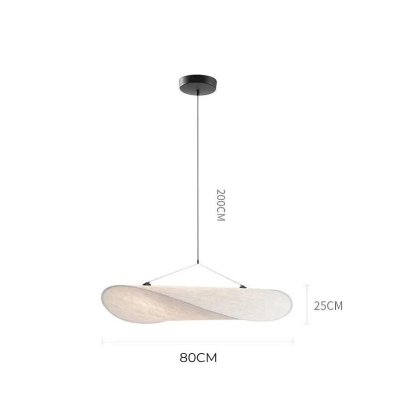 Aurelia Silk Leaf LED Chandelier With Nordic Glow For Living Rooms And Dining Areas Premium Modern Ceiling Light