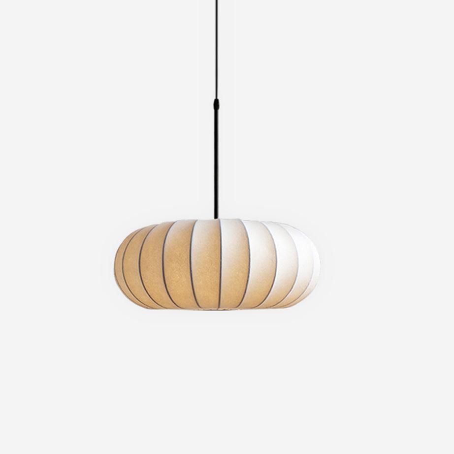 Kairo Minimalist Natural Materials Pendant Light for Rustic Interiors with Subtle Warm Glow and Soft Ambience