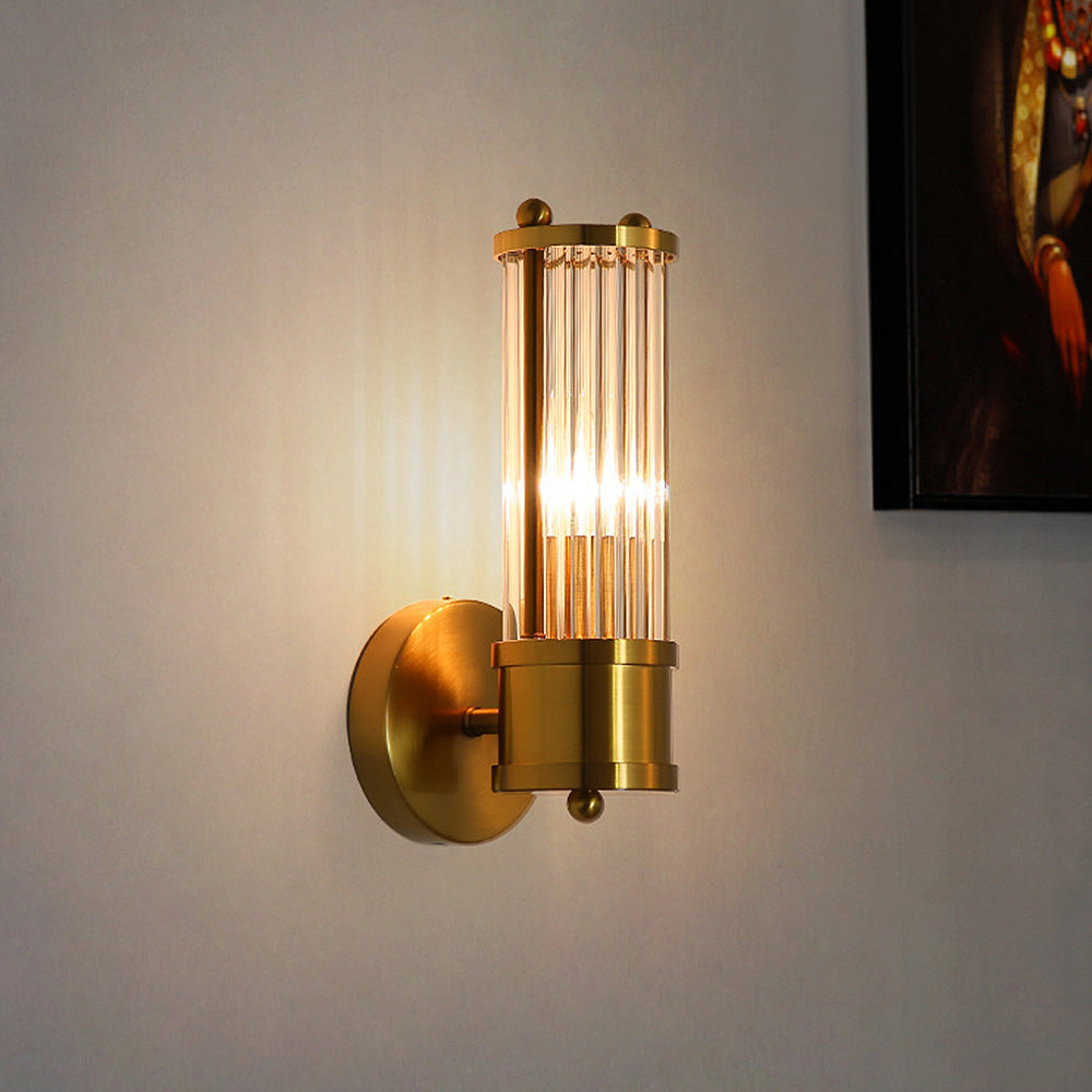 Aurelia Glow Bath Wall Light For Luxury Bathrooms With Elegant Gold Finish And Timeless Sophistication