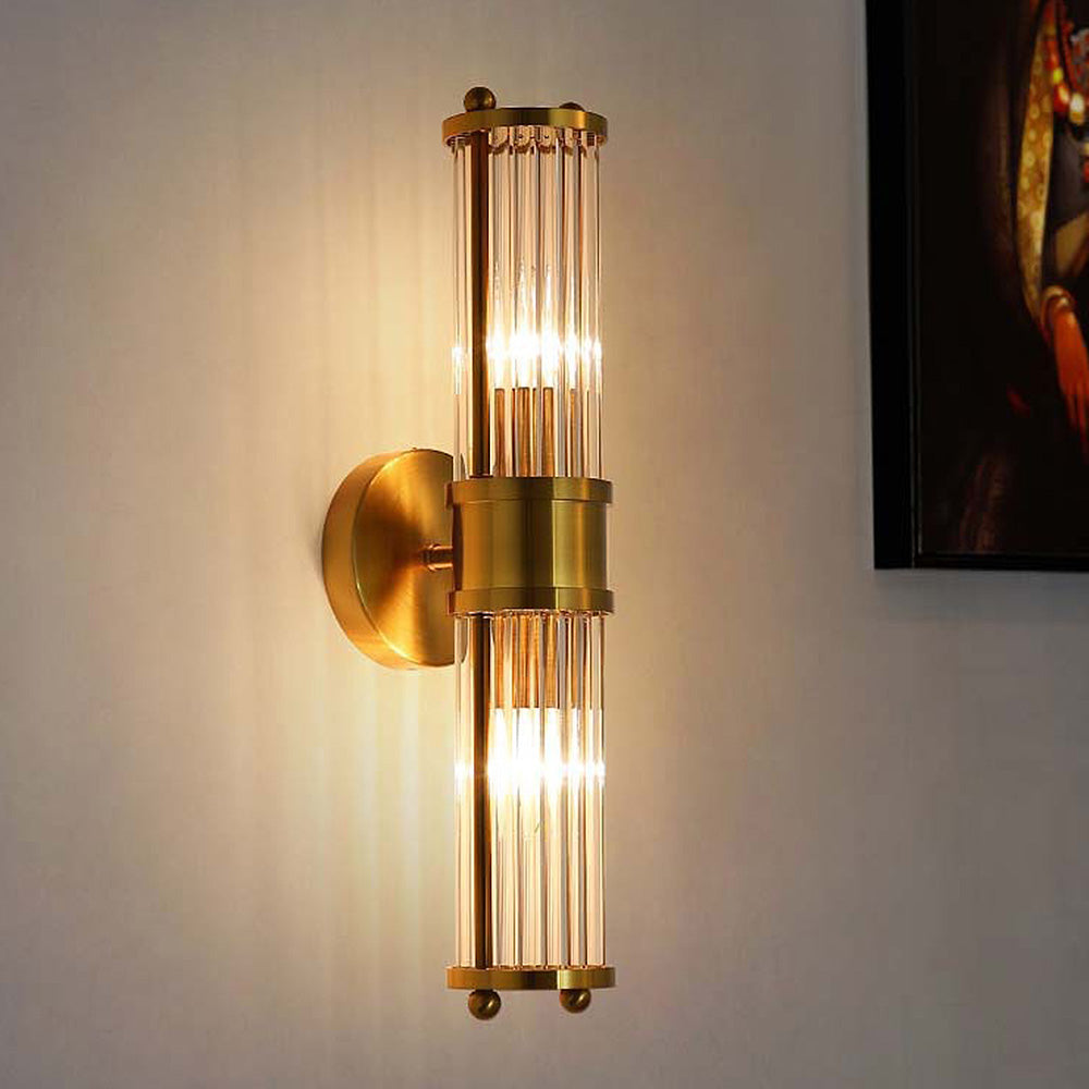 Aurelia Glow Bath Wall Light For Luxury Bathrooms With Elegant Gold Finish And Timeless Sophistication