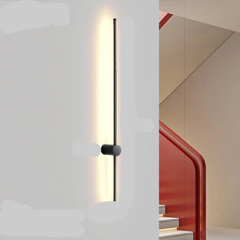 AstraNova Scandinavian Minimalist Wall Light With Soft Ambient LED For Living Rooms And Hallways