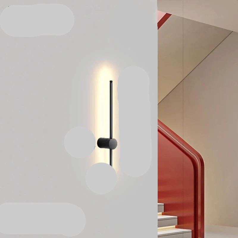 AstraNova Scandinavian Minimalist Wall Light With Soft Ambient LED For Living Rooms And Hallways