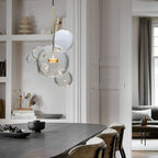 AstraNova Sphere Pendant Light for Modern Interiors with a Sleek Contemporary Design and Premium Illumination
