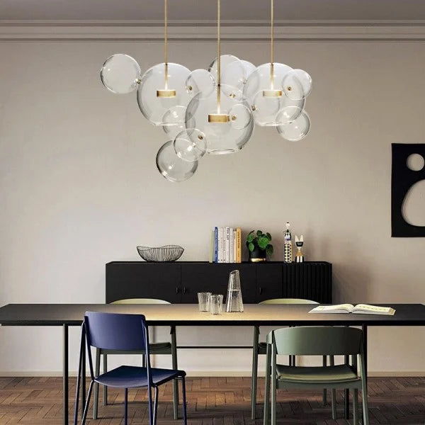 AstraNova Sphere Pendant Light for Modern Interiors with a Sleek Contemporary Design and Premium Illumination