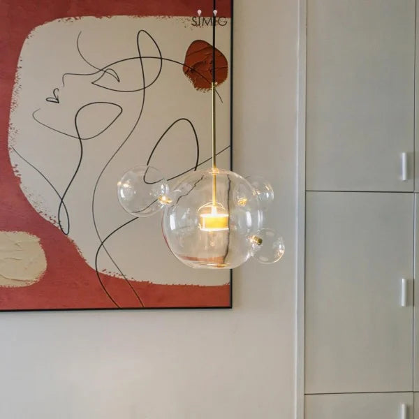 AstraNova Sphere Pendant Light for Modern Interiors with a Sleek Contemporary Design and Premium Illumination
