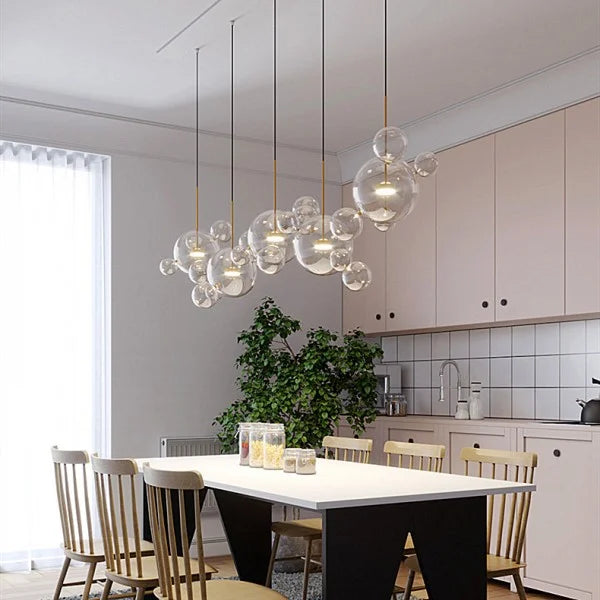AstraNova Sphere Pendant Light for Modern Interiors with a Sleek Contemporary Design and Premium Illumination