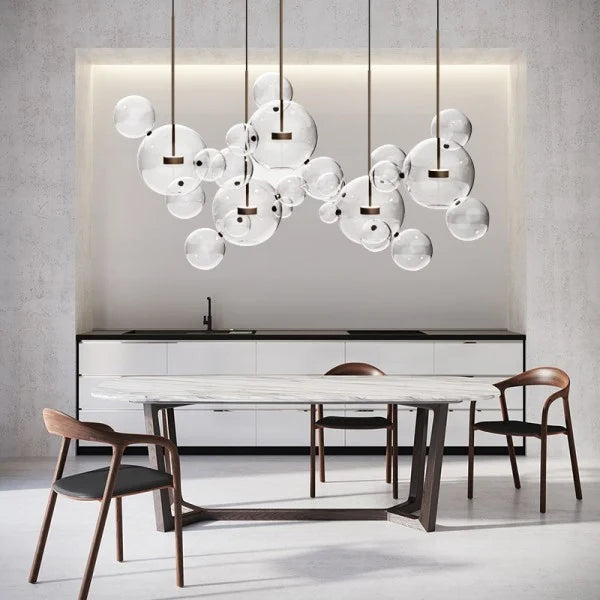 AstraNova Sphere Pendant Light for Modern Interiors with a Sleek Contemporary Design and Premium Illumination
