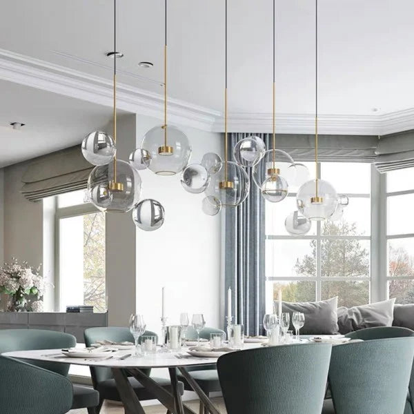 AstraNova Sphere Pendant Light for Modern Interiors with a Sleek Contemporary Design and Premium Illumination