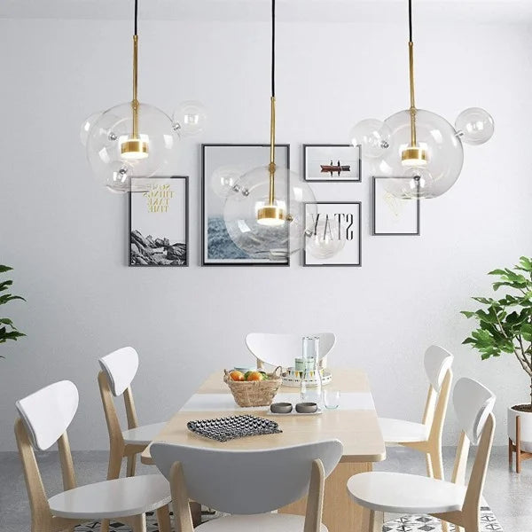 AstraNova Sphere Pendant Light for Modern Interiors with a Sleek Contemporary Design and Premium Illumination