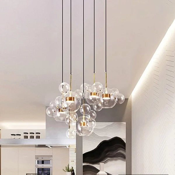AstraNova Sphere Pendant Light for Modern Interiors with a Sleek Contemporary Design and Premium Illumination