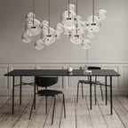 AstraNova Sphere Pendant Light for Modern Interiors with a Sleek Contemporary Design and Premium Illumination