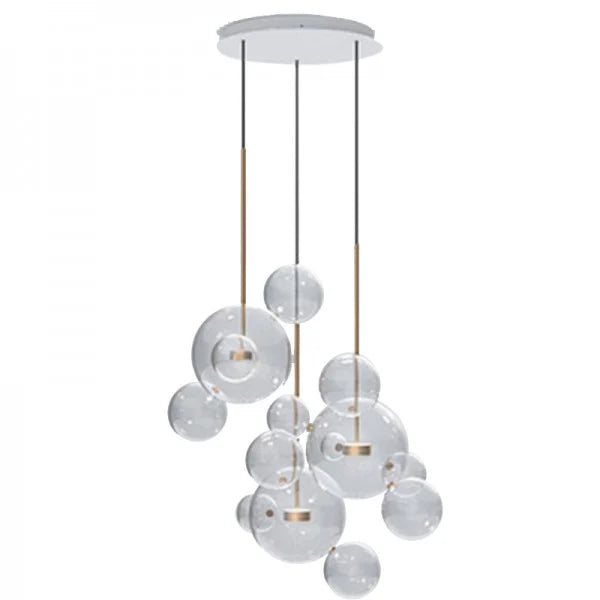 AstraNova Sphere Pendant Light for Modern Interiors with a Sleek Contemporary Design and Premium Illumination