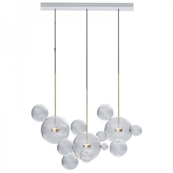 AstraNova Sphere Pendant Light for Modern Interiors with a Sleek Contemporary Design and Premium Illumination
