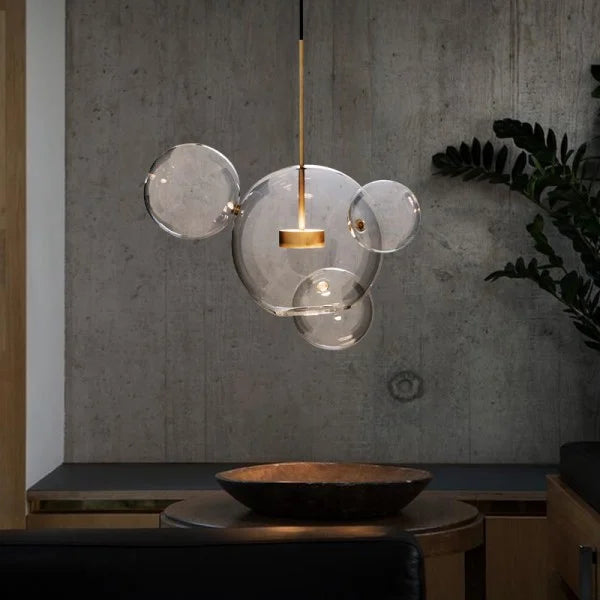 AstraNova Sphere Pendant Light for Modern Interiors with a Sleek Contemporary Design and Premium Illumination