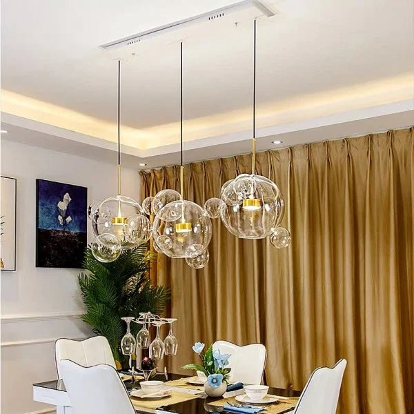 AstraNova Sphere Pendant Light for Modern Interiors with a Sleek Contemporary Design and Premium Illumination