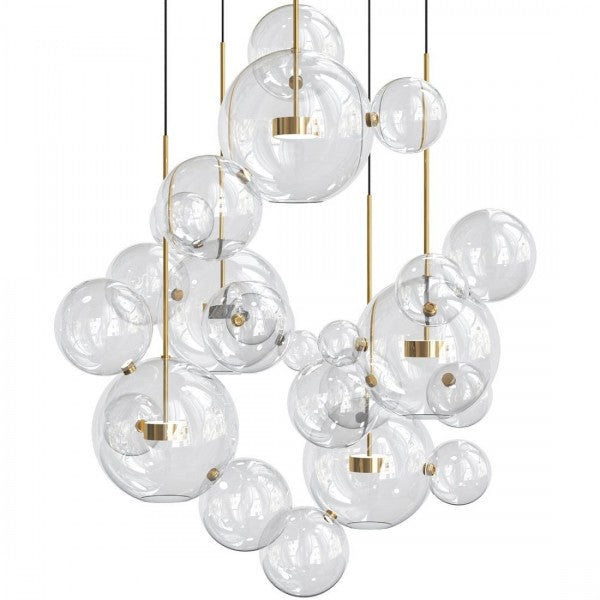 AstraNova Sphere Pendant Light for Modern Interiors with a Sleek Contemporary Design and Premium Illumination