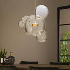 AstraNova Sphere Pendant Light for Modern Interiors with a Sleek Contemporary Design and Premium Illumination